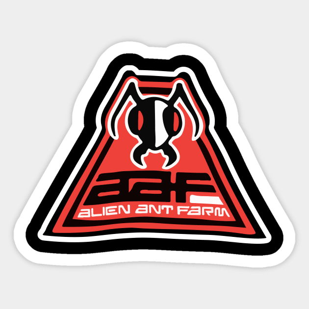 Alien ant farm Sticker by elricardio